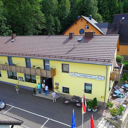 Landgasthof/Landhaus Waldlust Bischofsgrün Exterior foto