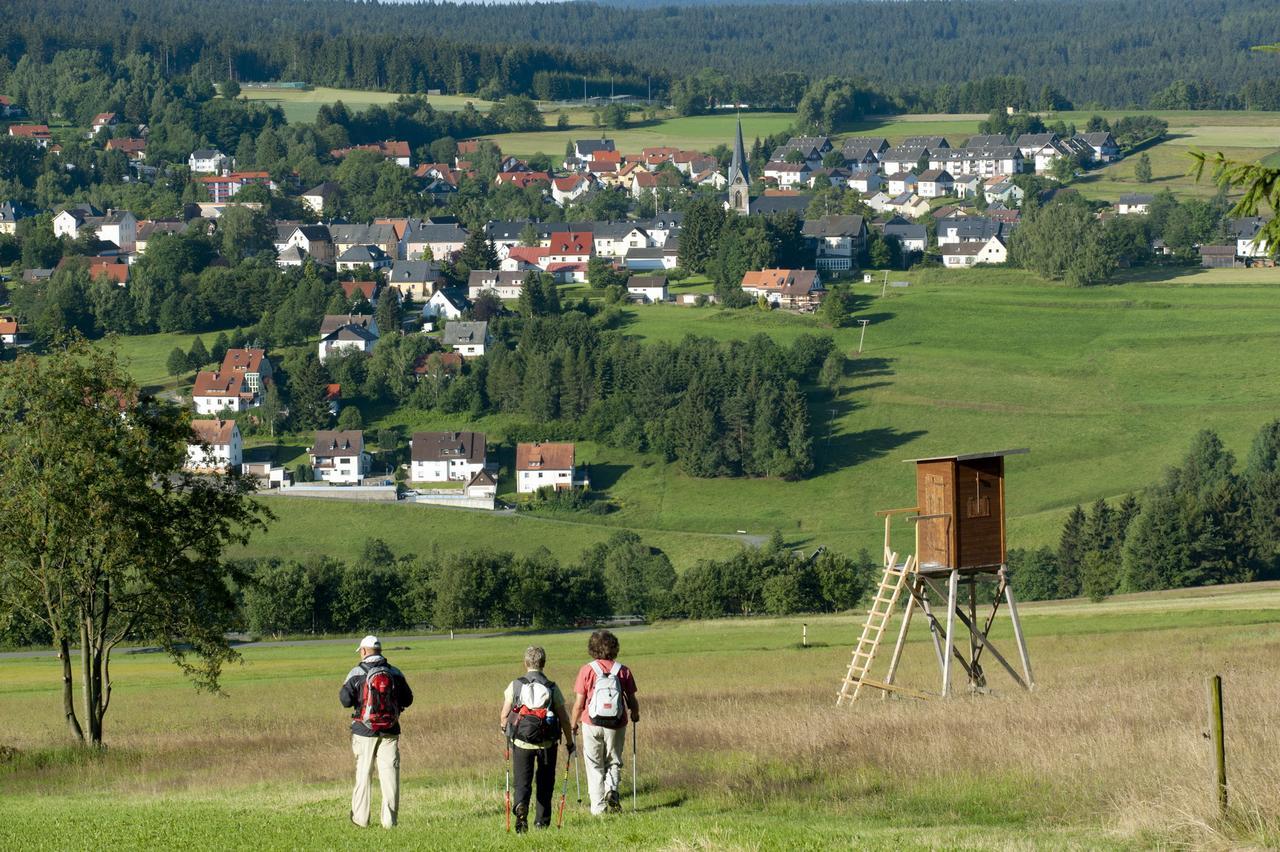 Landgasthof/Landhaus Waldlust Bischofsgrün Exterior foto
