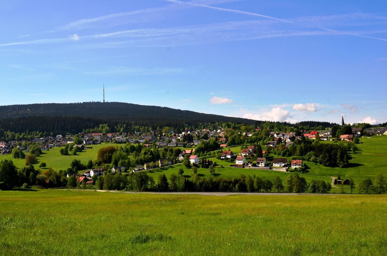 Landgasthof/Landhaus Waldlust Bischofsgrün Exterior foto
